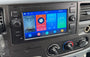 Ford Focus, Fiesta, Mondeo, C-Max, S-Max, Fusion, Transit, Kuga, Galaxy 7" Black Android multimedia car radio head unit — kép 4