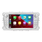 Ford Focus, Kuga, Mondeo, Transit, S-Max, C-Max Silver 7" Android Multimedia Head Unit — kép 1