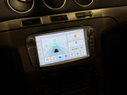 Ford Focus, Kuga, Mondeo, Transit, S-Max, C-Max Silver 7" Android Multimedia Head Unit — kép 3