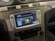 Ford Focus, Kuga, Mondeo, Transit, S-Max, C-Max Silver 7" Android Multimedia Head Unit — kép 7