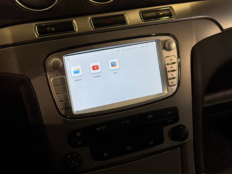 Ford Focus, Kuga, Mondeo, Transit, S - Max, C - Max Ezüst 7" Android Multimédia fejegység - TopNAVI