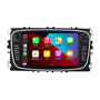 Ford Focus, Kuga, Mondeo, Transit, S-Max, C-Max Black 7" Android multimedia car radio touchscreen head unit — kép 1