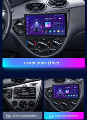 Ford Focus MK1 1998- 2004 9" Android Multimedia Head Unit — kép 3