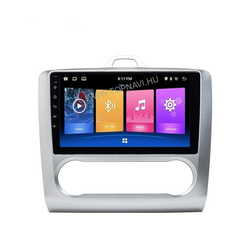 Ford Focus Mk2 2004- 2010 Silver 9" Android Multimedia Head Unit — Márkaspecifikus multimédia