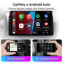 Ford Focus Mk2 2004-2010 Black 9" Android multimedia car radio touchscreen head unit — kép 3