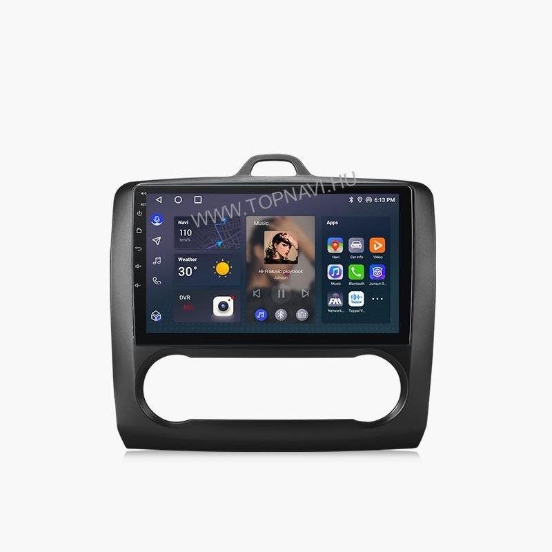 Ford Focus Mk2 2004- 2010 Black 9" Android Multimedia Head Unit — Márkaspecifikus multimédia
