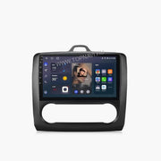 Ford Focus Mk2 2004- 2010 Black 9" Android Multimedia Head Unit — kép 1