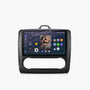 Ford Focus Mk2 2004-2010 Black 9" Android multimedia car radio touchscreen head unit — kép 1