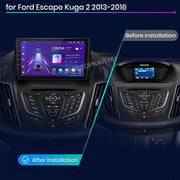 Ford Kuga 2. 2012- 2019, C-Max 2. 2010- 2019 9" Android Multimedia Head Unit — kép 2
