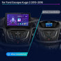 Ford Kuga 2 2012-2019, C-Max 2 2010-2019 9" Android multimedia car radio touchscreen head unit — kép 2