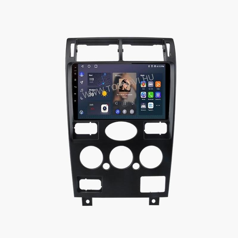 Ford Mondeo 2000 - 2007 9" Android Multimédia fejegység - TopNAVI