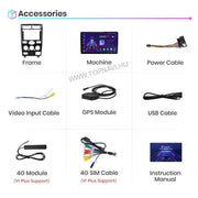 Ford Mondeo 2000- 2007 9" Android Multimedia Head Unit — kép 4