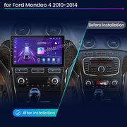 Ford Mondeo 4 2010- 2014 10.1" Android Multimedia Head Unit — kép 2