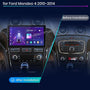 Ford Mondeo 4 2010-2014 10.1" Android multimedia car radio touchscreen head unit — kép 2