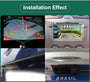Ford Mondeo MK4 2007-2014 (94×40 mm) FullHD 1080P reversing camera — kép 6