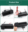 Ford Mondeo MK4 2007-2014 (94×40 mm) FullHD 1080P reversing camera — kép 7