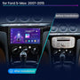 Ford S-Max, Galaxy 3 2007-2015 9" Android multimedia car radio touchscreen head unit — kép 2