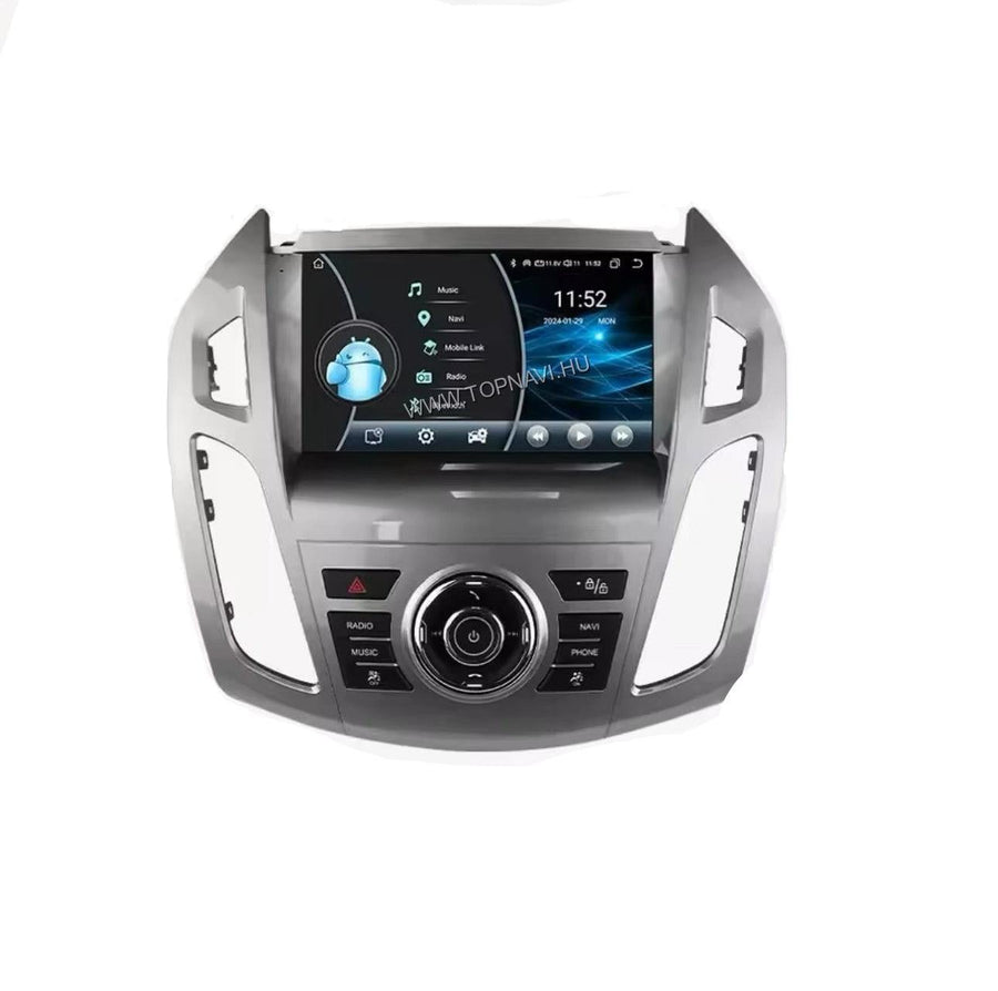 Ford Transit Connect 2 2013-2022 9" Android multimedia car radio touchscreen head unit — Márkaspecifikus multimédia