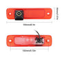 Ford Transit 2006-2014 FullHD 1080P Reversing camera — kép 14
