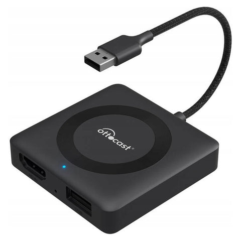 Ottocast CA361-C4 vezeték nélküli CarPlay adapter USB csatlakozóval