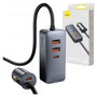 Baseus 4×USB autós töltő 120 W – Quick Charge 4.0 és Power Delivery — kép 1
