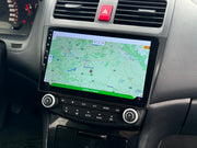 Honda Accord 7.gen 2003- 2007 10.1" Android Multimedia head unit — kép 8