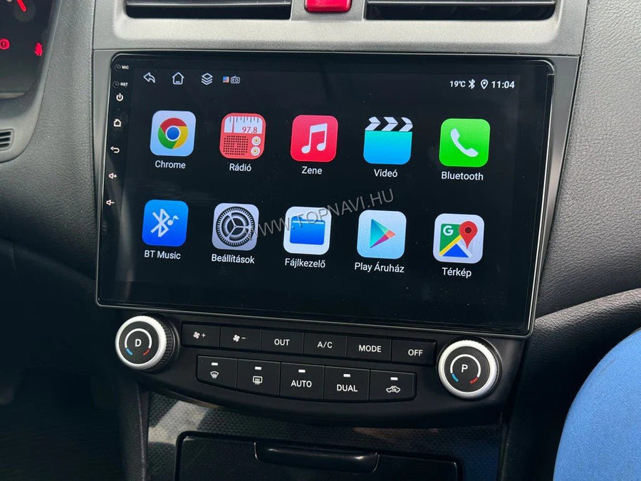 Honda Accord 7.gen 2003 - 2007 10.1" Android Multimédia fejegység - TopNAVI