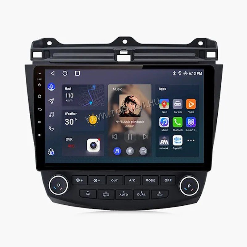 Honda Accord 7.gen 2003- 2007 10.1" Android Multimedia head unit — Márkaspecifikus multimédia