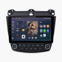 Honda Accord 7th gen 2003-2007 10.1" Android multimedia car radio touchscreen head unit — kép 1