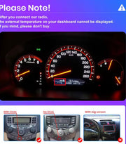 Honda Accord 7.gen 2003- 2007 10.1" Android Multimedia head unit — kép 9