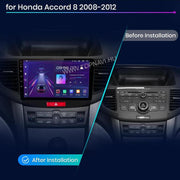Honda Accord 8.gen 2008- 2015 9" Android Multimedia head unit — kép 2