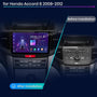 Honda Accord 8th gen 2008-2015 9" Android multimedia car radio touchscreen head unit — kép 2