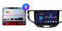 Honda Accord 8th gen 2008-2015 9" Android multimedia car radio touchscreen head unit — kép 5