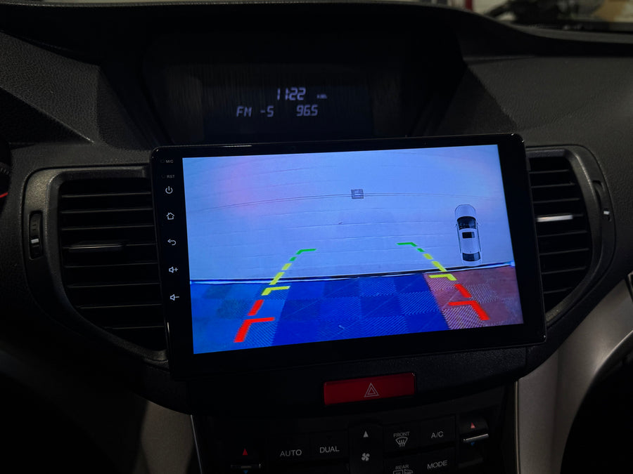 Honda Accord 8.gen 2008 - 2015 9" Android Multimédia fejegység autórádió, hifi, rádió és fejegység nagy kijelzővel, CarPlay, Android autó, Wifi és Bluetooth támogatással,