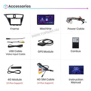 Honda Civic 9th gen 2012- 2017 9" Android Multimedia head unit — kép 4
