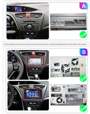 Honda Civic 9th gen 2012- 2017 9" Android Multimedia head unit — kép 5