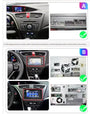 Honda Civic 9th gen 2012-2017 9" Android multimedia car radio touchscreen head unit — kép 5