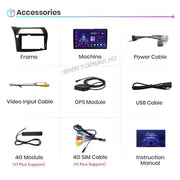 Honda Civic UFO 8th gen 2005-2011 9" Android Multimedia head unit — kép 4