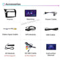 Honda Civic UFO 8th gen 2005-2011 9" Android multimedia car radio touchscreen head unit — kép 4