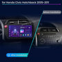Honda Civic UFO 8th gen 2005-2011 9" Android multimedia car radio touchscreen head unit — kép 2