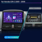 Honda CR-V 2. 2001-2006 9" Android Multimedia Head Unit — kép 2