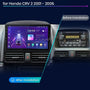 Honda CR-V 2 2001-2006 9" Android multimedia car radio touchscreen head unit — kép 2