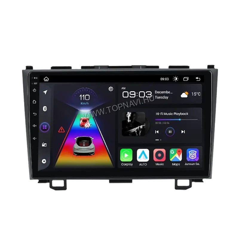 Honda CR-V 3. 2006- 2011 9" Android Multimedia Head Unit — Márkaspecifikus multimédia