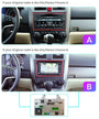 Honda CR-V 3 2006-2011 9" Android multimedia car radio touchscreen head unit — kép 3
