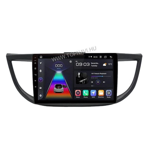 Honda CR - V 4. 10.1" 2013 - 2017 Android Multimédia fejegység - TopNAVI