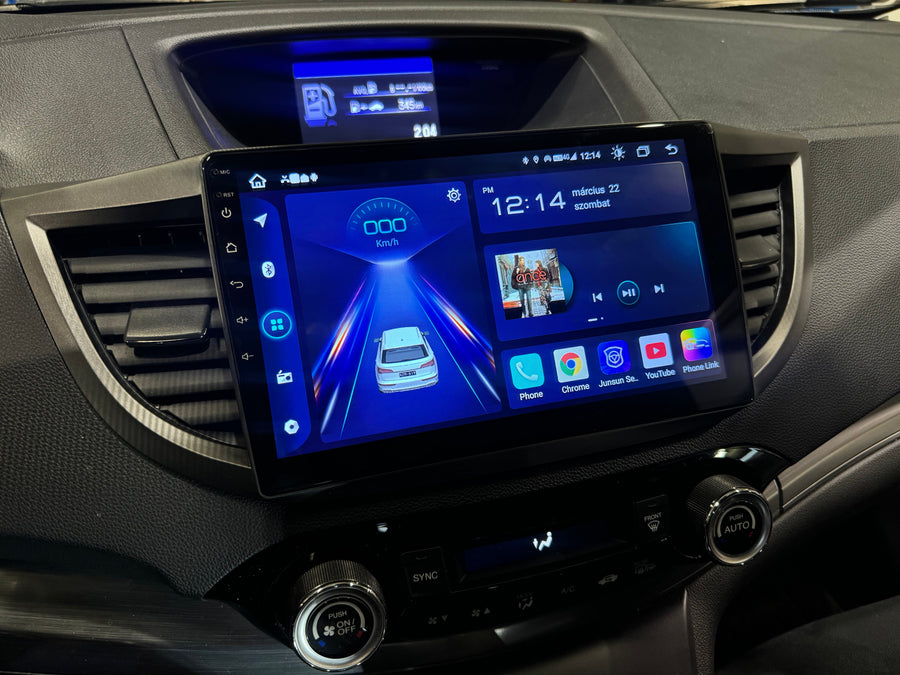 Honda CR - V 4. 10.1" 2013 - 2017 Android Multimédia fejegység - TopNAVI