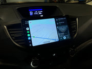 Honda CR-V 4. 10.1" 2013-2017 Android Multimedia Head Unit — kép 4