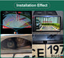 Honda Civic CRX (69×36 mm) FullHD 1080P reversing camera — kép 10