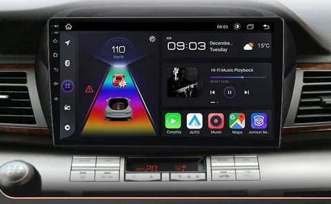 Honda FRV 2004 - 2009 10.1" Android Multimédia fejegység autórádió, hifi, rádió és fejegység nagy kijelzővel, CarPlay, Android autó, Wifi és Bluetooth támogatással,