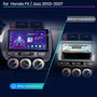 Honda Jazz 2 2001-2008 9" Android multimedia car radio touchscreen head unit — kép 2